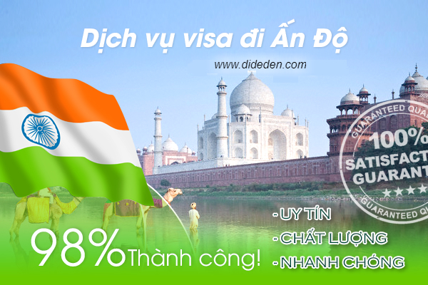 Dịch vụ làm visa đi Ấn Độ
