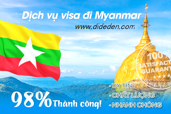Dịch vụ làm visa đi Myanmar