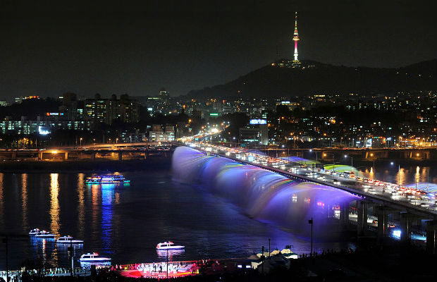 Tour du lịch Hàn Quốc 4N4Đ: Seoul – Nami – Everland – Floating  Island