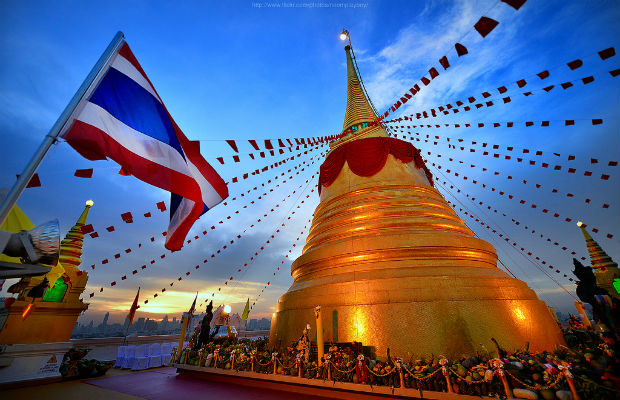 Tour du lịch Thái Lan Tết ÂL 2018: Bangkok – Pattaya (5N4Đ)