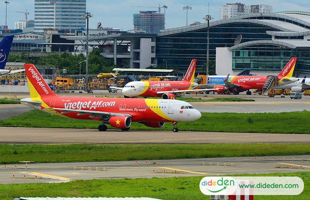 Bỏ túi kinh nghiệm mua vé máy bay Tết Sài Gòn Hà Nội hay ho