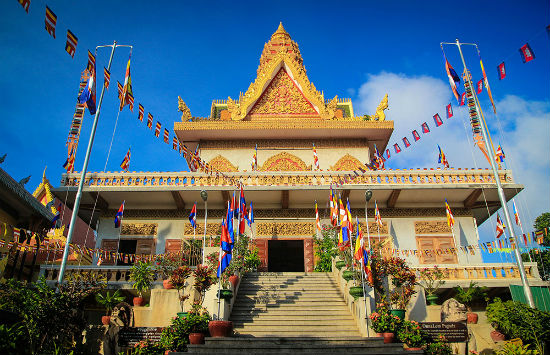 Tour khám phá vương quốc Campuchia 4N3Đ dịp Tết Âm