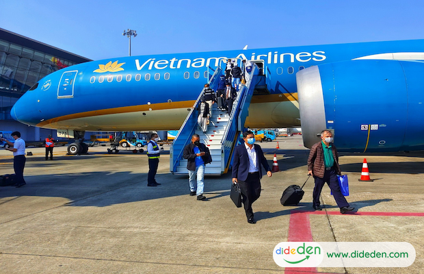 vé máy bay tết vietnam airlines - mức giá