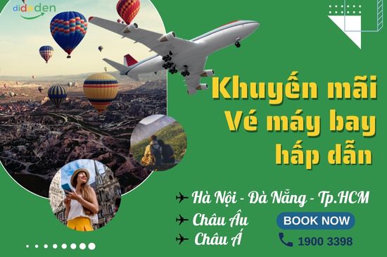 Vietnam Airlines khuyến mãi 