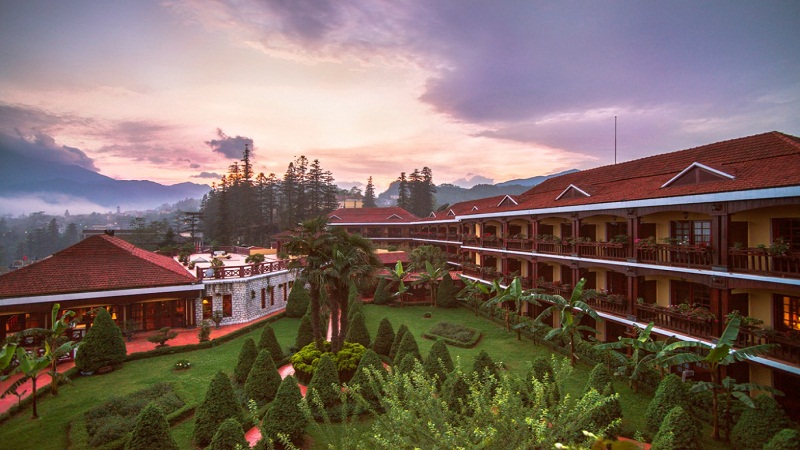 Khách sạn Victoria Sapa Resort & Spa