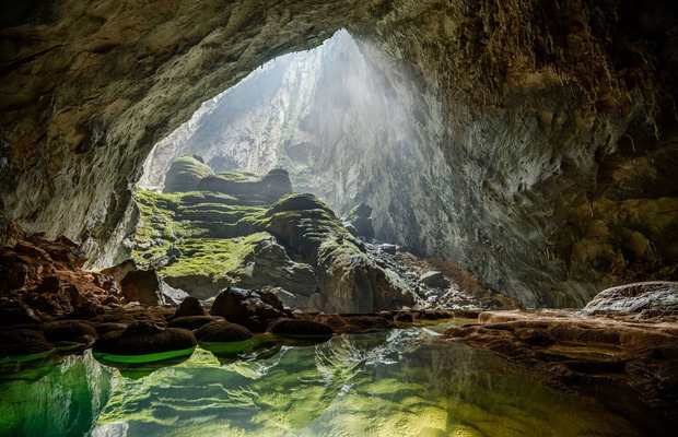 Son Doong cave is one of the world's top 10 incredible caves