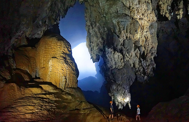 10 Untouched places on earth - Son Doong surprisingly appeared