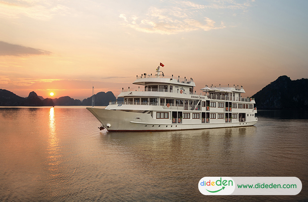 Combo du thuyền Hạ Long - Du lịch khách sạn 5 sao trên biển