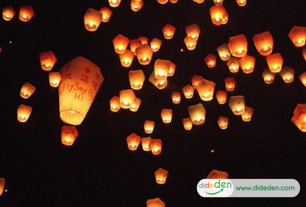 Lễ hội thả đèn trời Đài Loan - Những điều mà bạn chưa từng nghe ai nói!