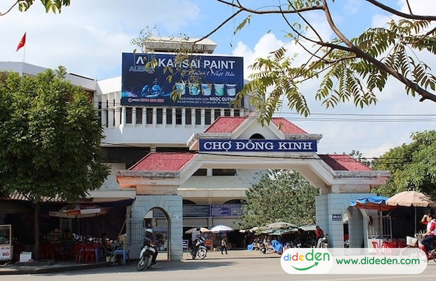 Things to do in Lang Son-Dong Kinh market