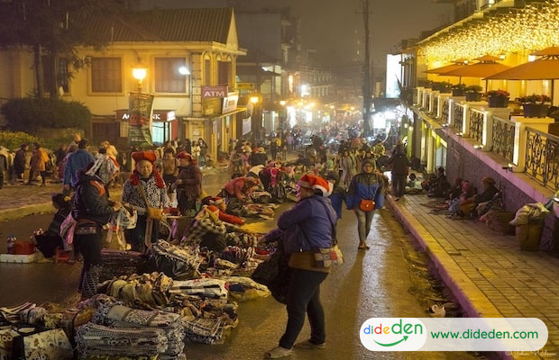 Things to do in Lao Cai-Sapa night market
