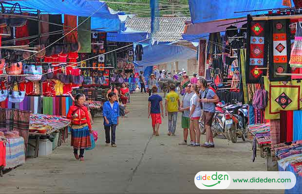 Things to do in Lao Cai-Bac Ha market