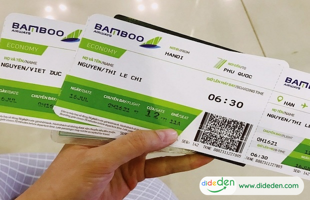 quy định đổi vé máy bay bamboo airways - nâng hạng vé