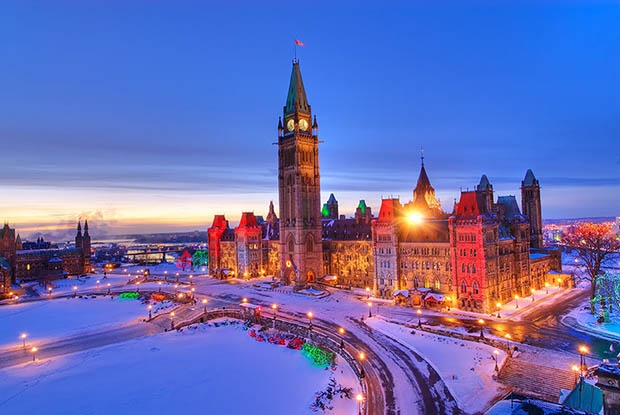 Vé máy bay đi Ottawa