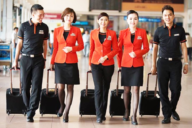 Mức phí hành lý ký gửi của Jetstar Pacific