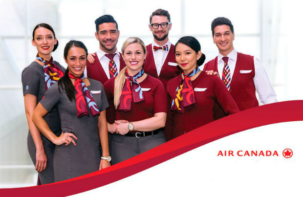Vé máy bay Air Canada