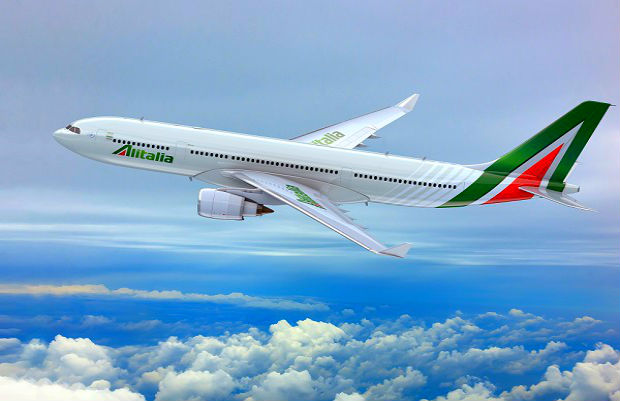 Vé máy bay Alitalia Linee