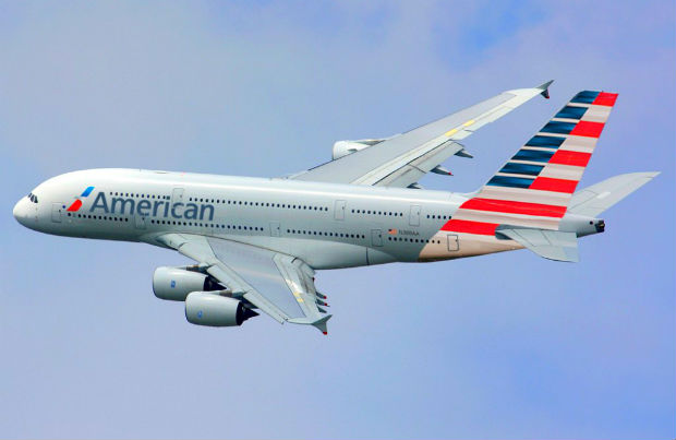 Vé máy bay American Airlines