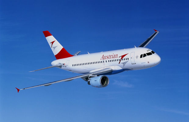 Vé máy bay Austrian Airlines