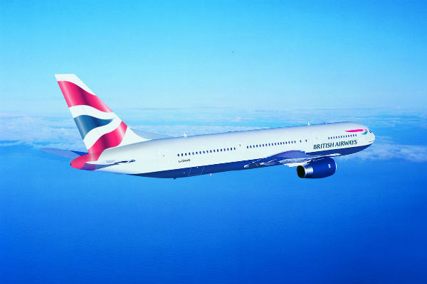 Vé máy bay British Airways
