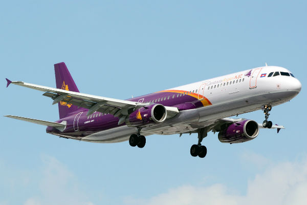 Vé máy bay Cambodia Angkor Air