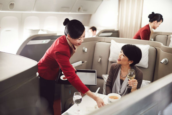 Vé máy bay Cathay Pacific