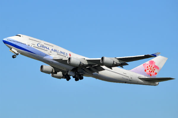 Vé máy bay China Airlines