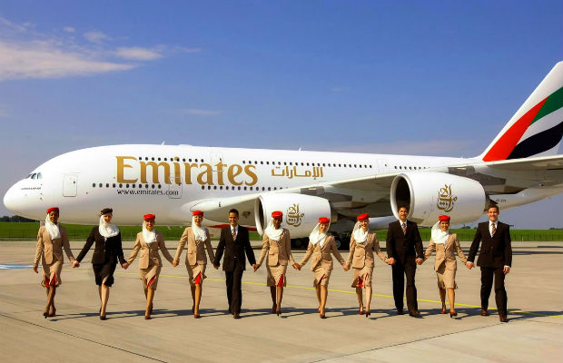 Vé máy bay Emirates