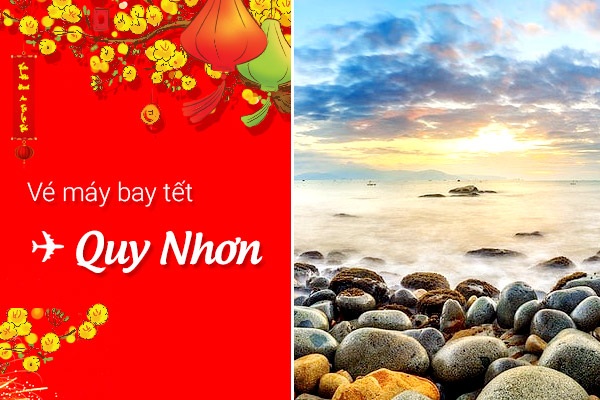 Vé máy bay tết đi Quy Nhơn