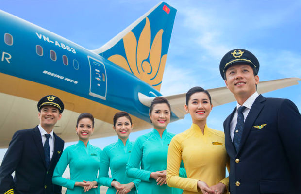 Vé máy bay Vietnam Airlines