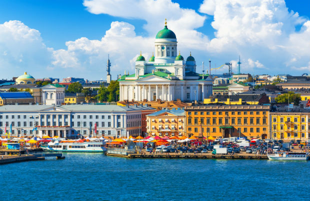 Vé máy bay đi Helsinki