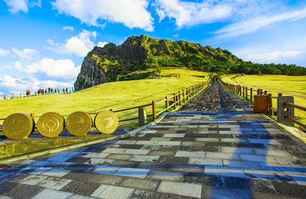 Vé máy bay đi Jeju