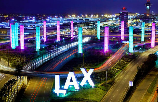 Vé máy bay đi Los Angeles