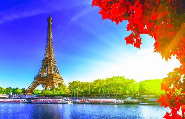Vé máy bay đi Paris