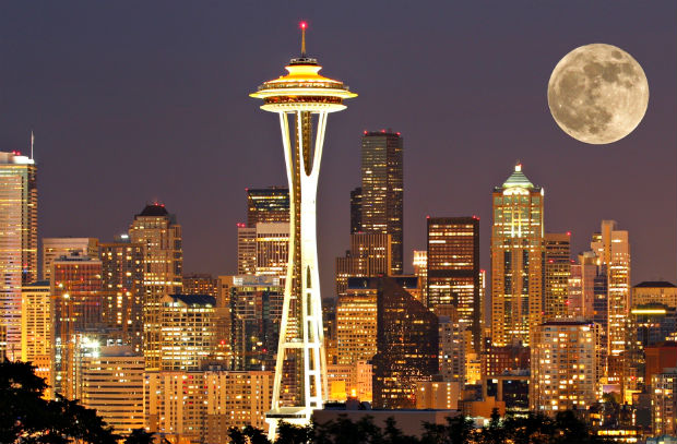 Vé máy bay đi Seattle