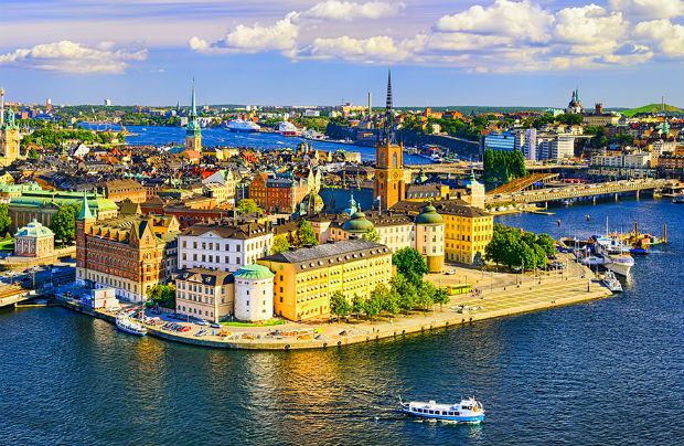 Vé máy bay đi Stockholm