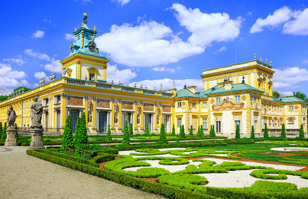 Vé máy bay đi Warsaw