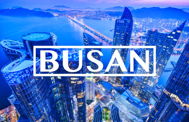 Vé máy bay đi Busan