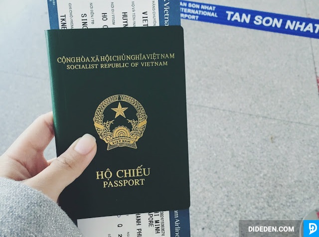 cac giay to can thiet de lam ho chieu viet nam