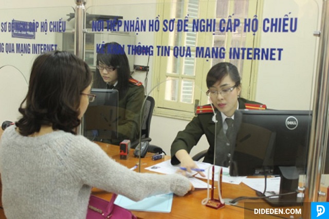 cac loai ho chieu viet nam