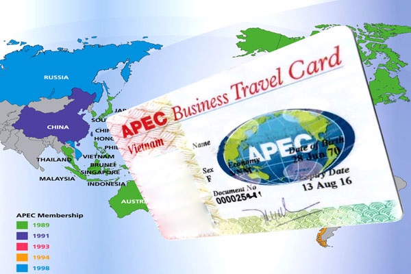 Dịch vụ làm thẻ APEC
