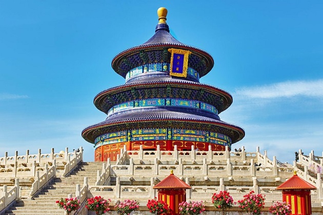 Tour du lịch Trung Quốc dịp lễ 2/9: Bắc Kinh – Vạn Lý Trường Thành (4N3Đ)