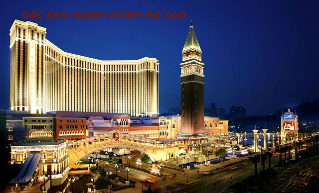 Giới thiệu sơ lược về Ma Cao