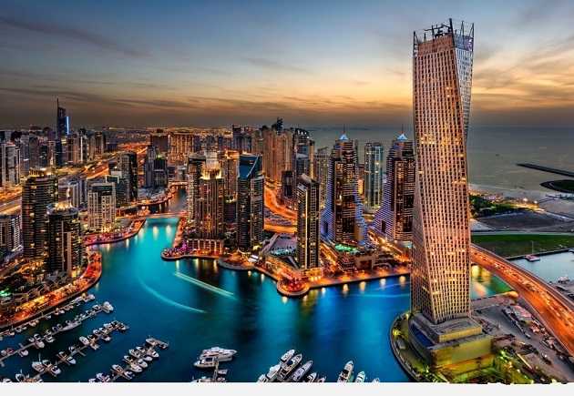Vé máy bay đi Dubai