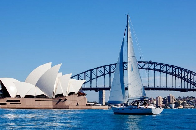 Vé máy bay đi Sydney