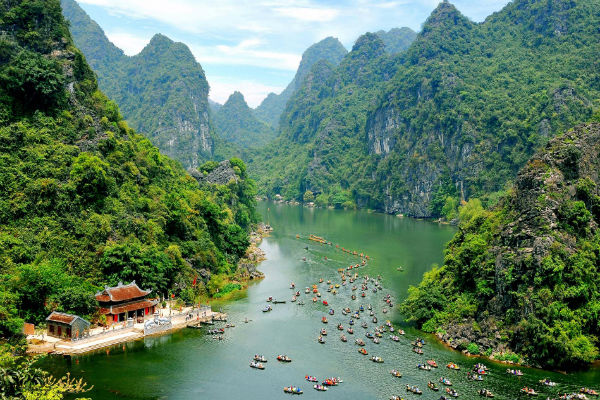 Tour Hà Nội – Ninh Bình - Yên Tử - Chùa Hương 5N4Đ