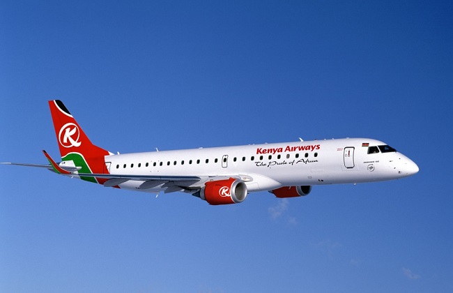 ve may bay kenya airways
