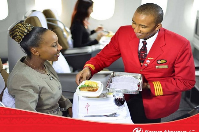 Vé máy bay Kenya Airways