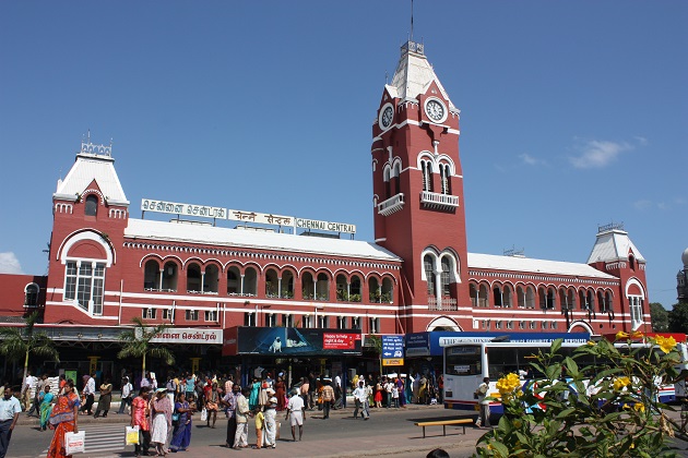 Vé máy bay đi Chennai