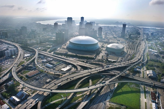 Vé máy bay đi New Orleans